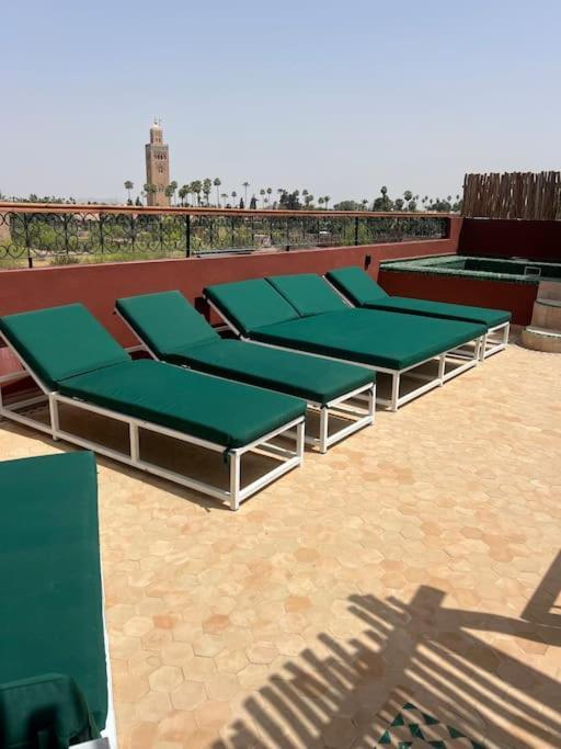 Riad Anahata Marrakech Марракеш Екстер'єр фото