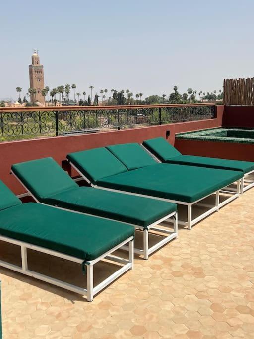 Riad Anahata Marrakech Марракеш Екстер'єр фото