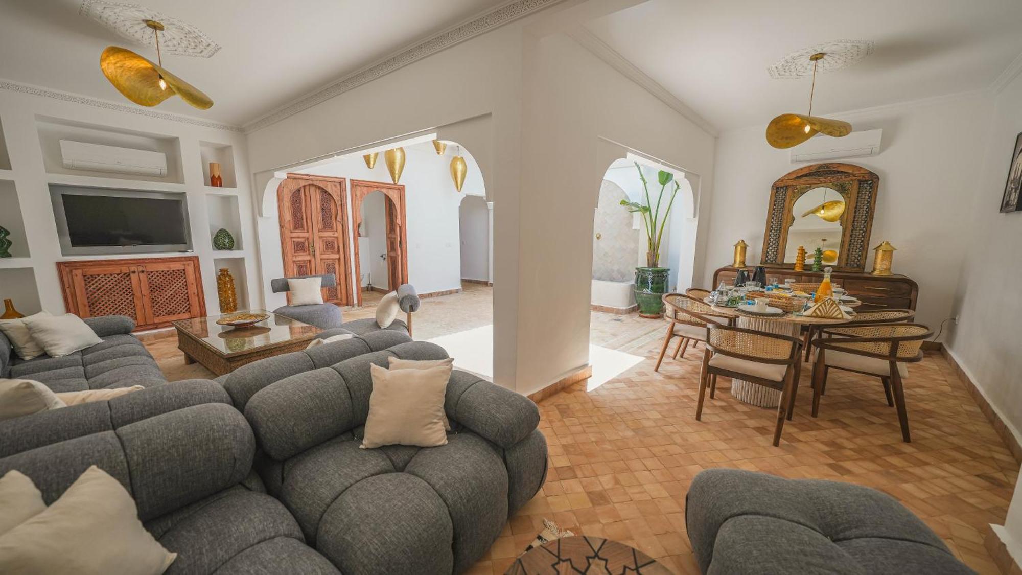 Riad Anahata Marrakech Марракеш Екстер'єр фото