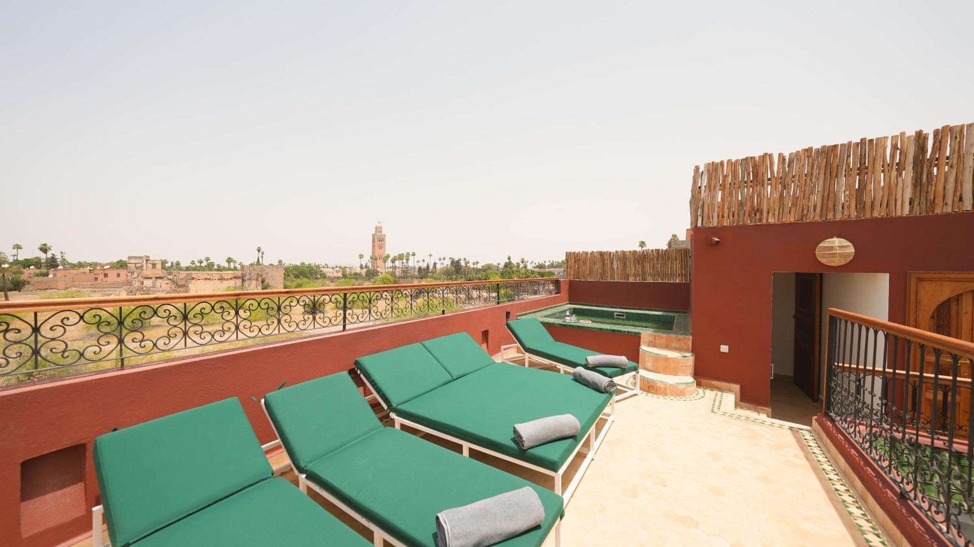 Riad Anahata Marrakech Марракеш Екстер'єр фото