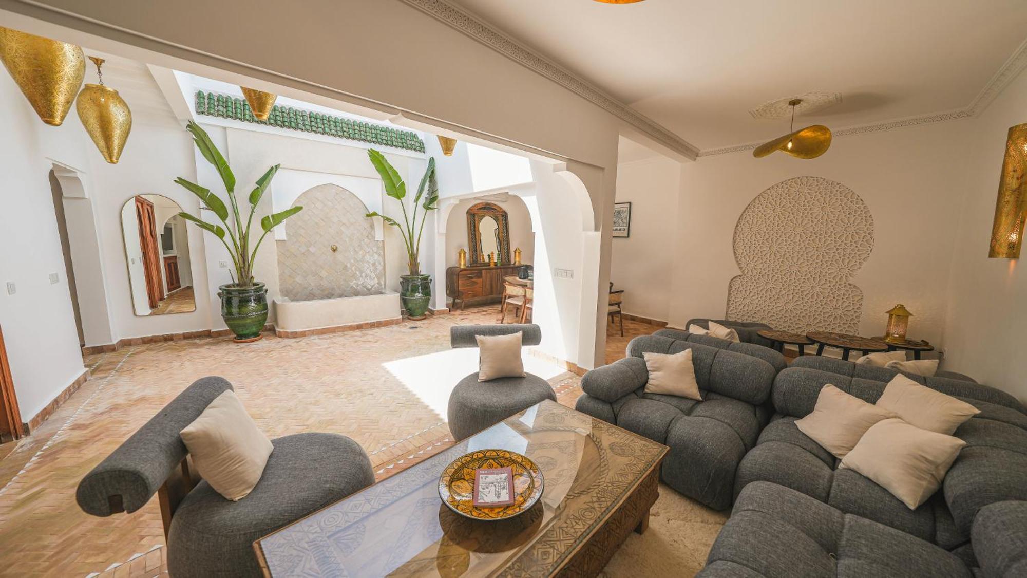 Riad Anahata Marrakech Марракеш Екстер'єр фото