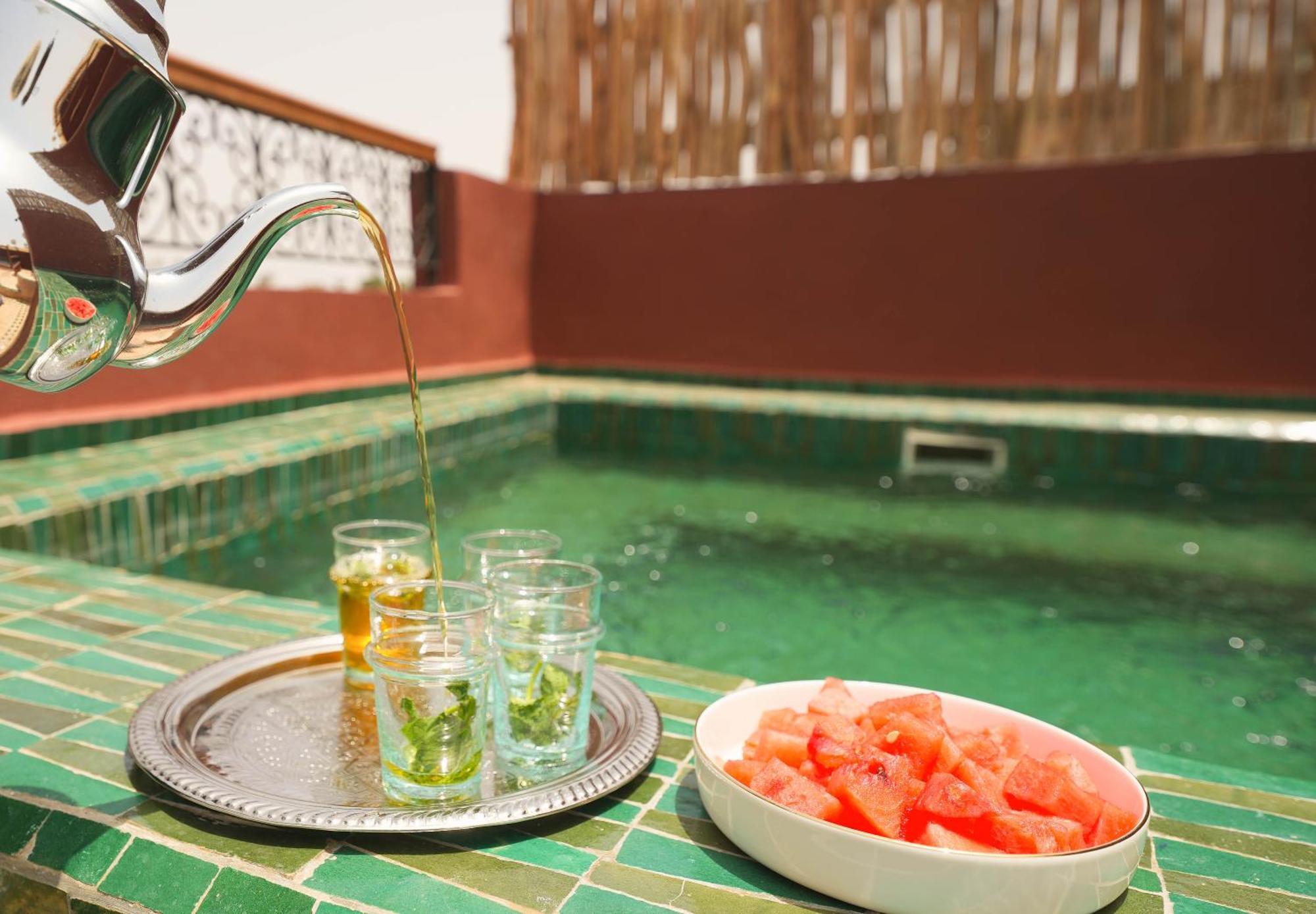 Riad Anahata Marrakech Марракеш Екстер'єр фото