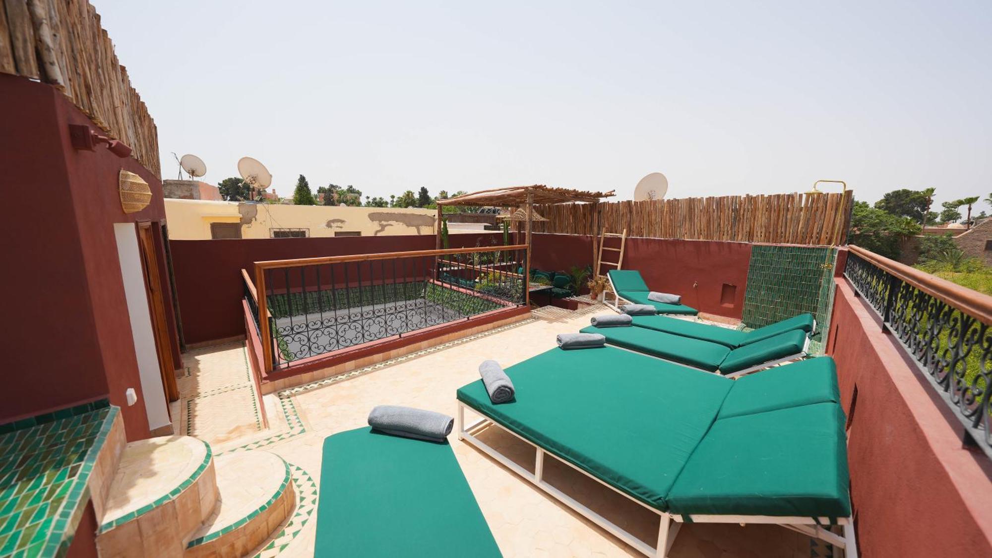 Riad Anahata Marrakech Марракеш Екстер'єр фото