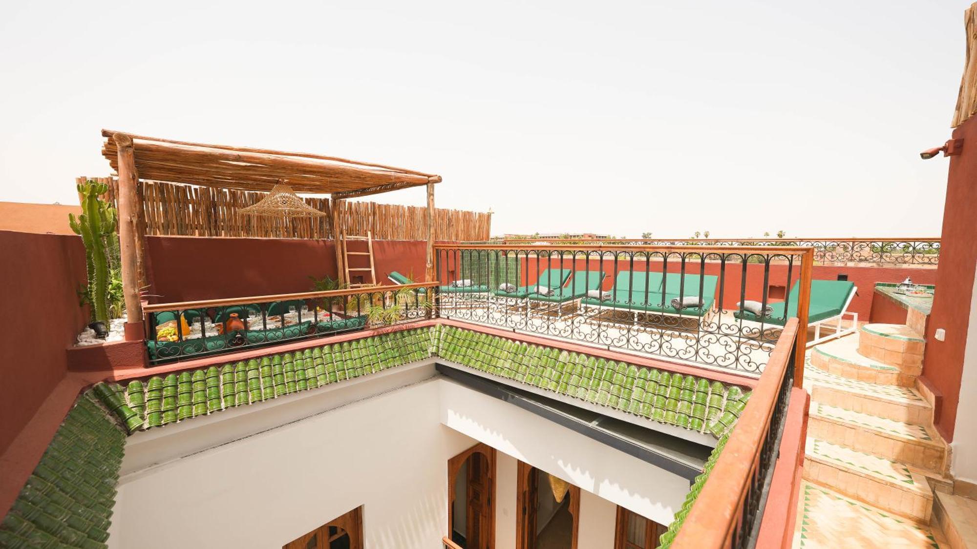 Riad Anahata Marrakech Марракеш Екстер'єр фото