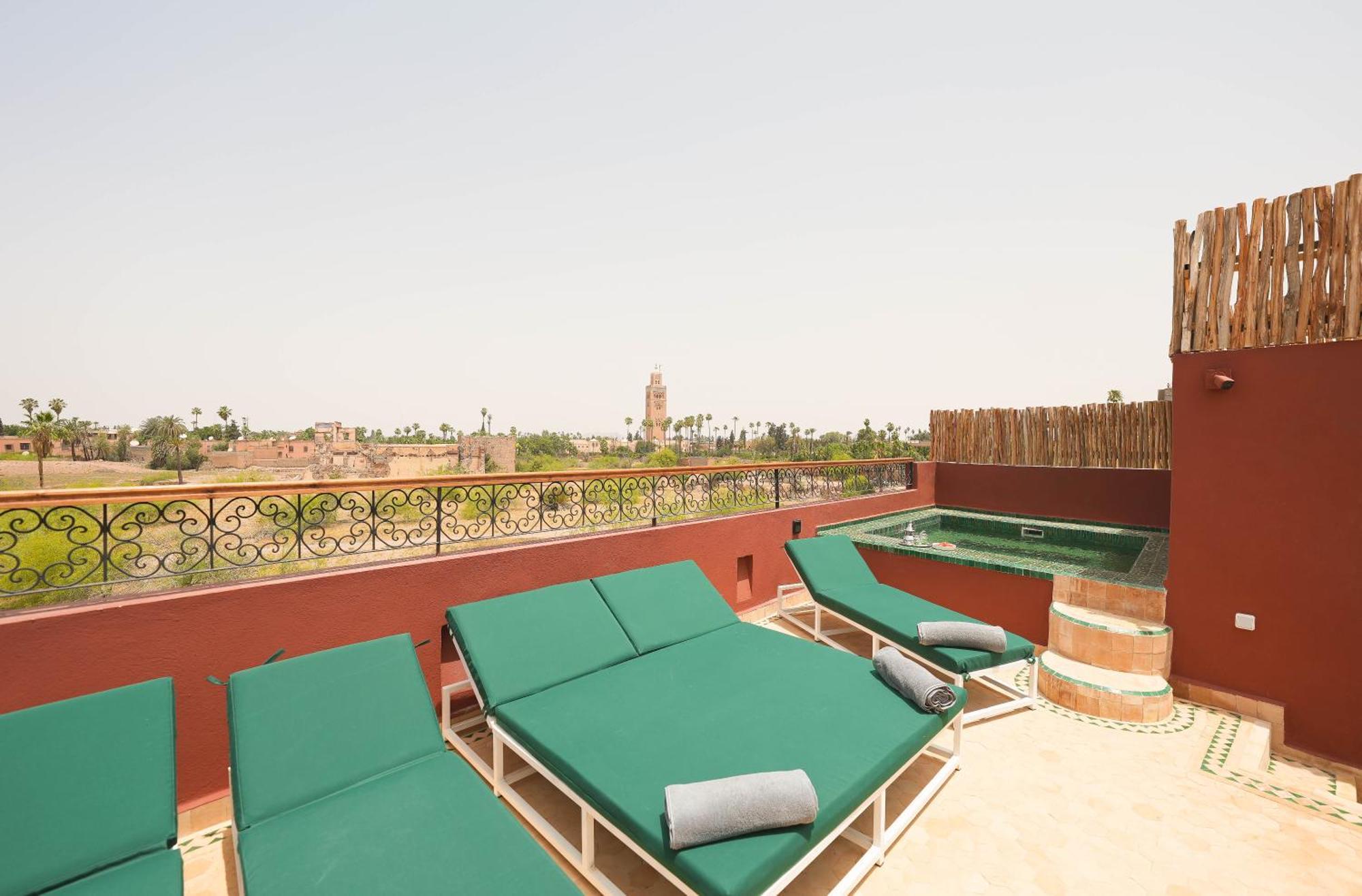 Riad Anahata Marrakech Марракеш Екстер'єр фото