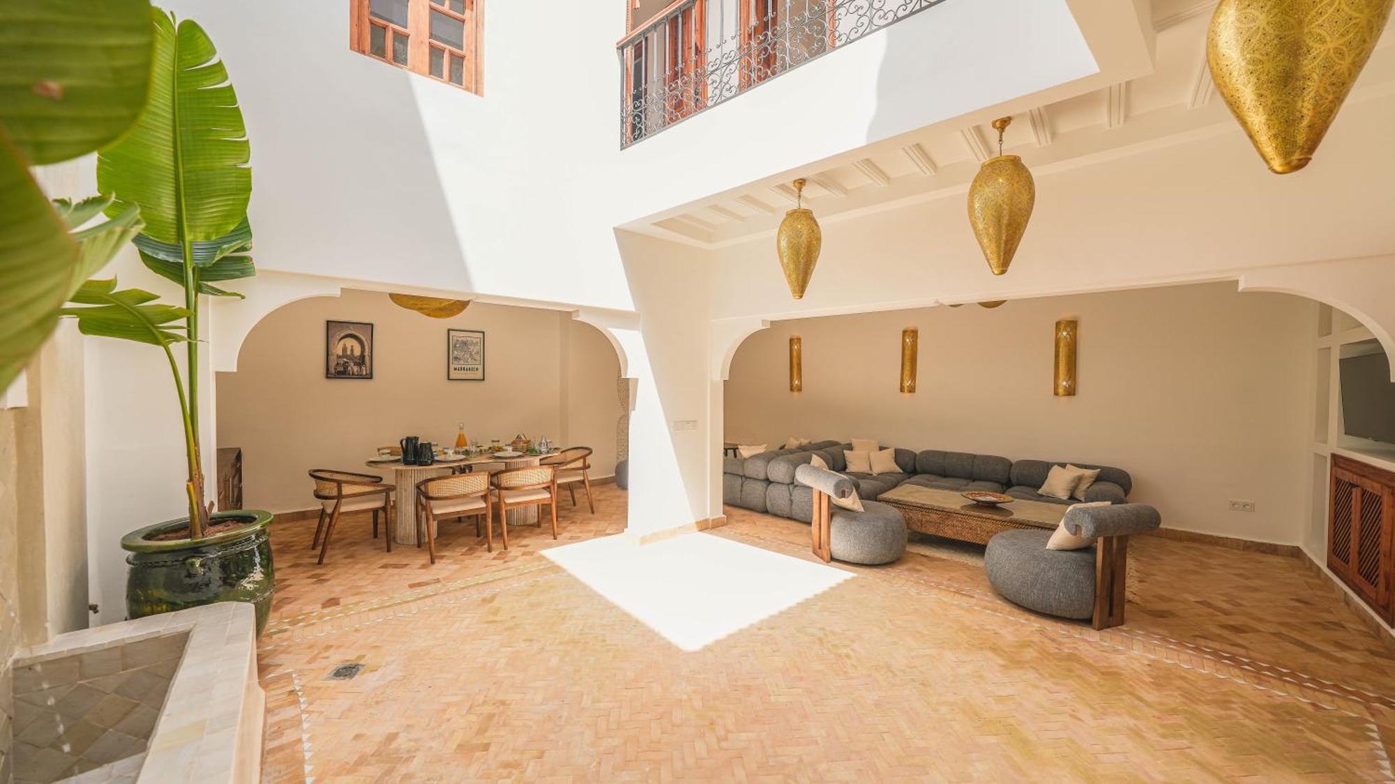 Riad Anahata Marrakech Марракеш Екстер'єр фото