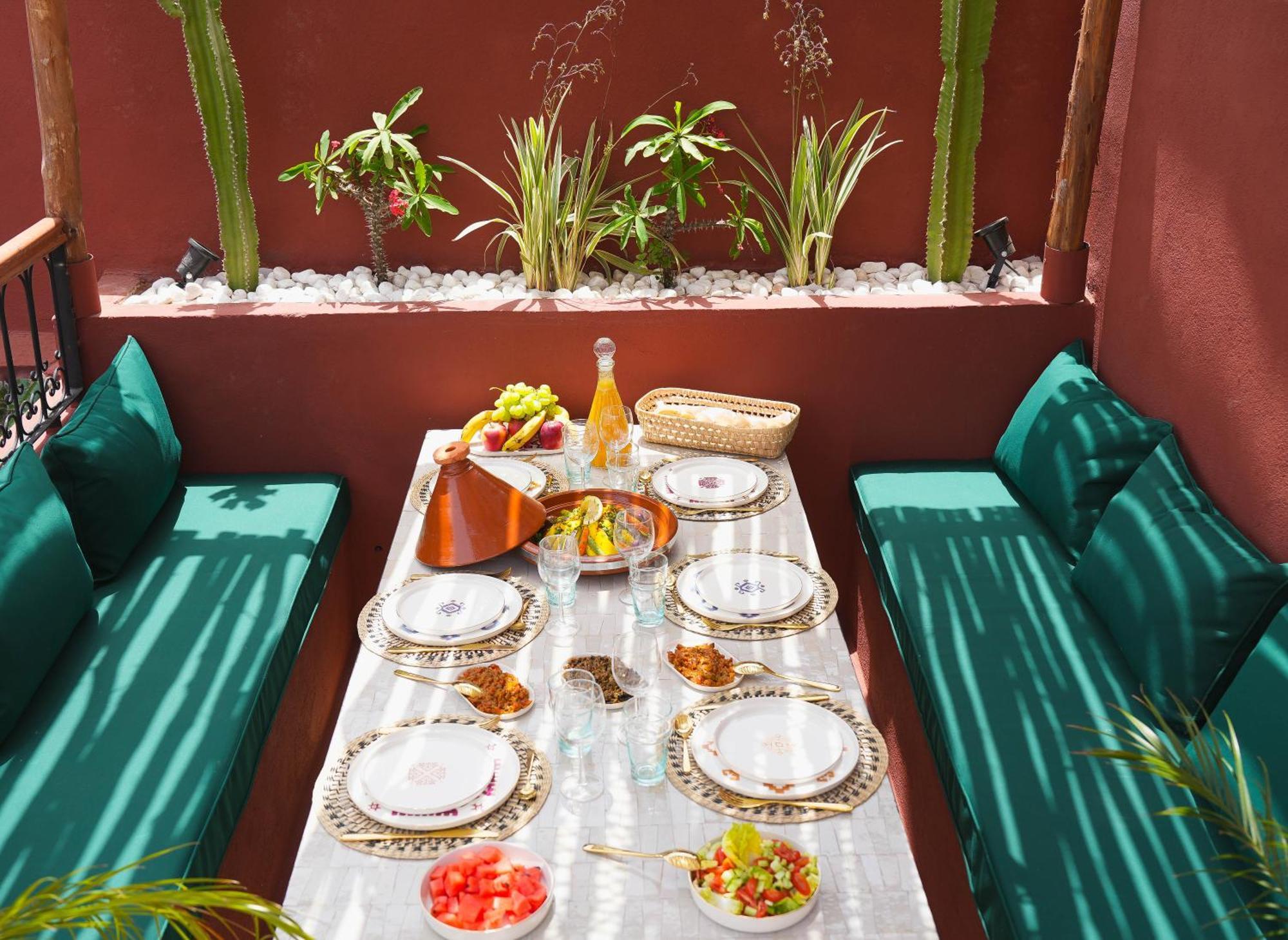 Riad Anahata Marrakech Марракеш Екстер'єр фото