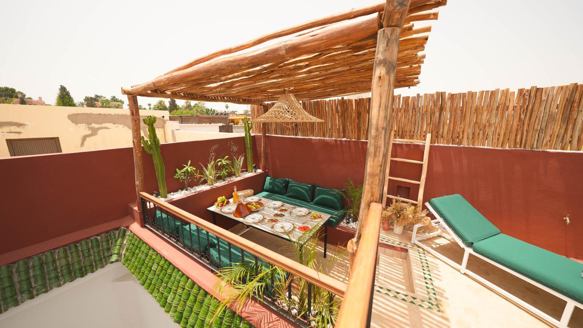 Riad Anahata Marrakech Марракеш Екстер'єр фото
