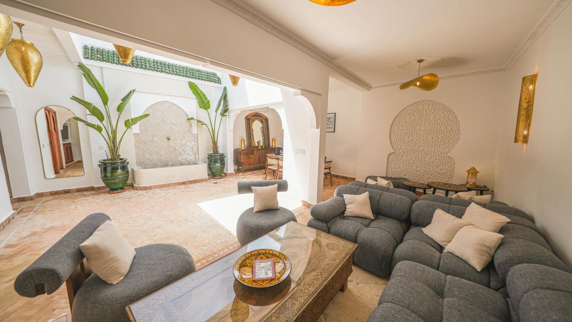 Riad Anahata Marrakech Марракеш Екстер'єр фото