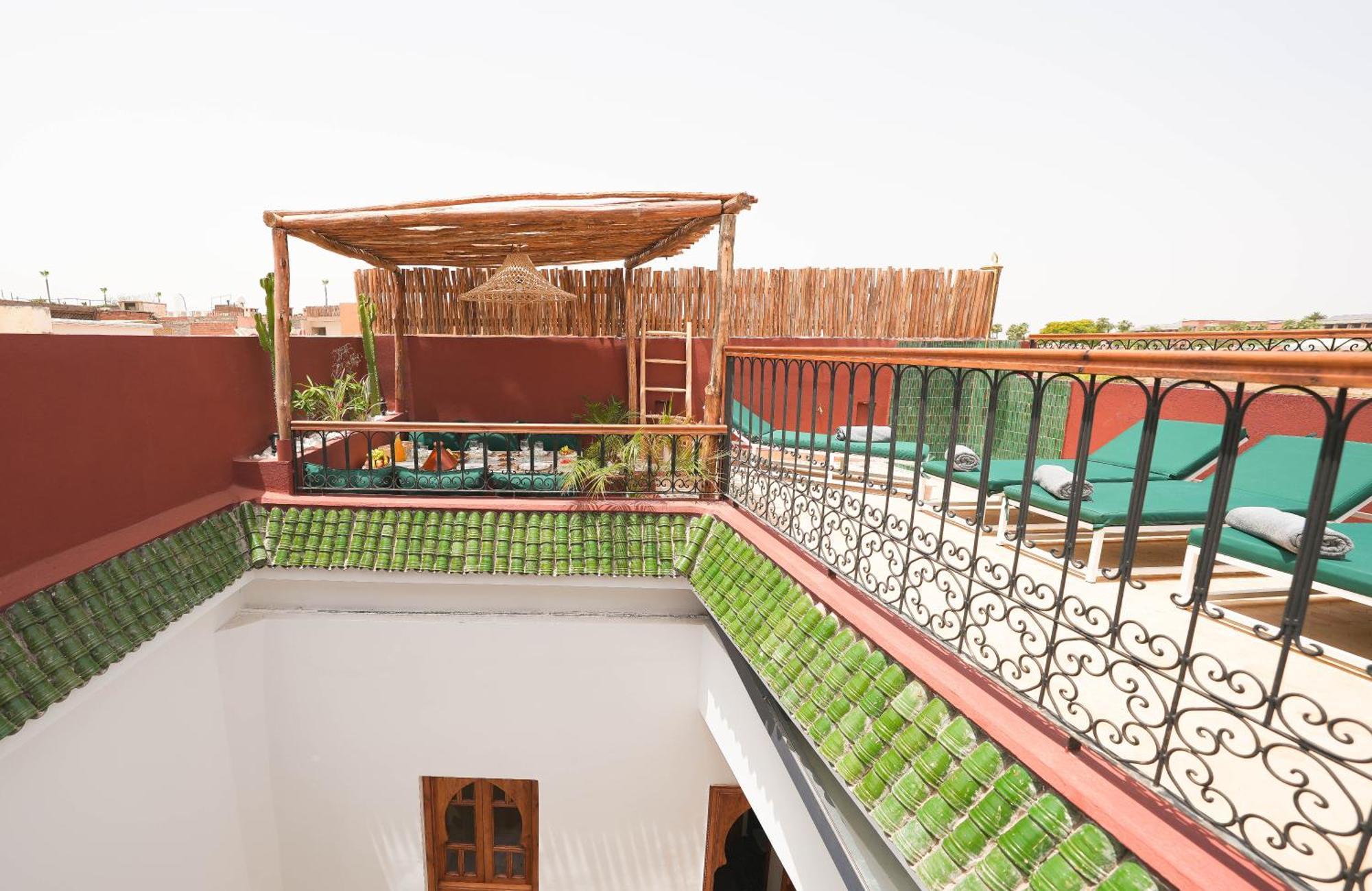 Riad Anahata Marrakech Марракеш Екстер'єр фото