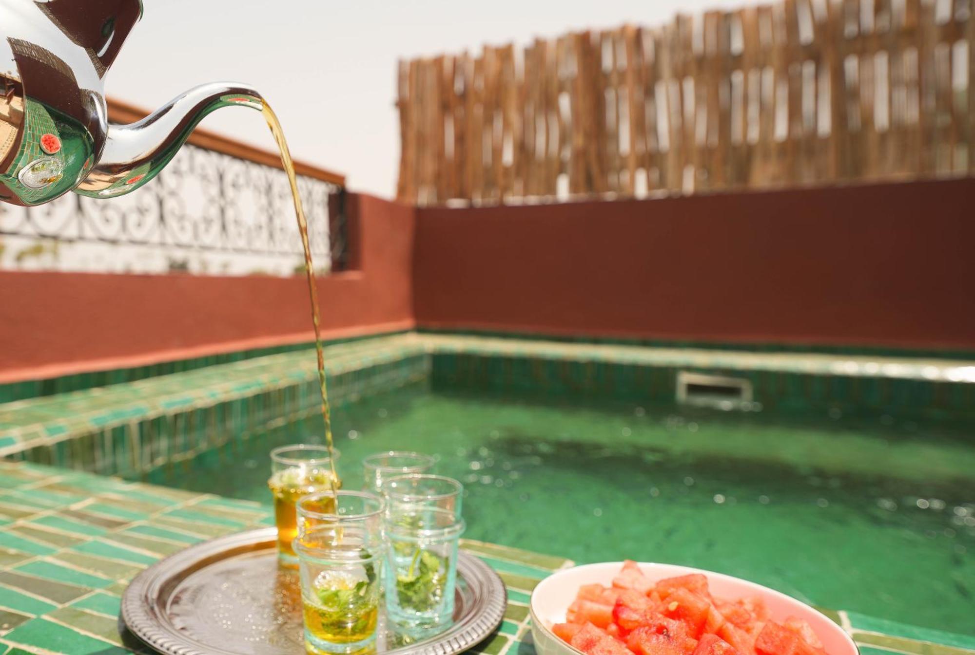 Riad Anahata Marrakech Марракеш Екстер'єр фото