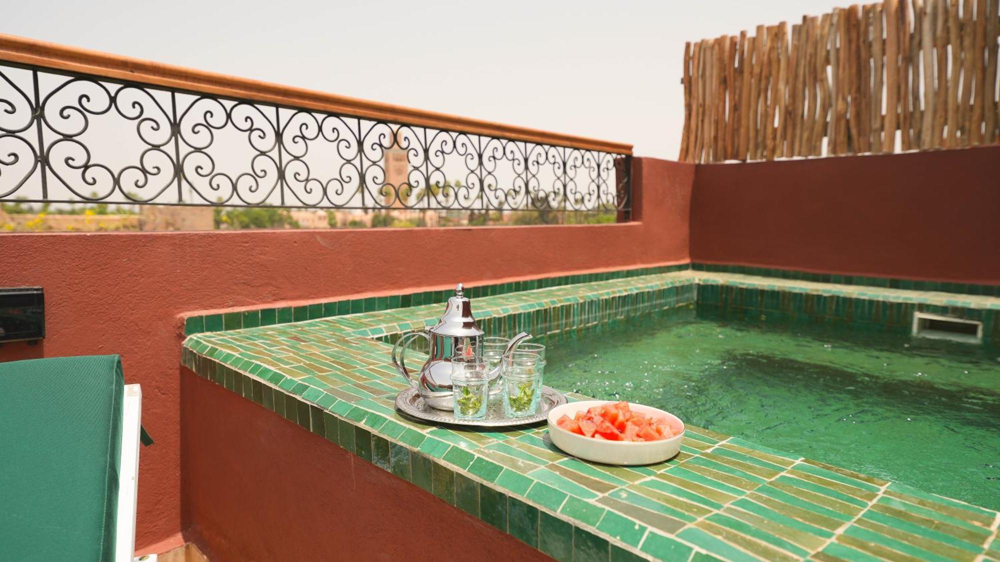 Riad Anahata Marrakech Марракеш Екстер'єр фото