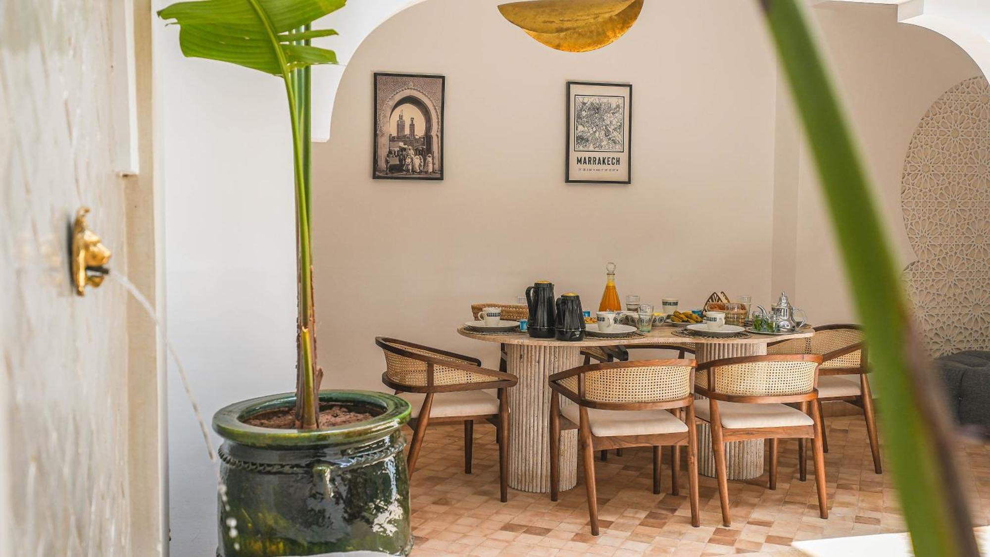 Riad Anahata Marrakech Марракеш Екстер'єр фото