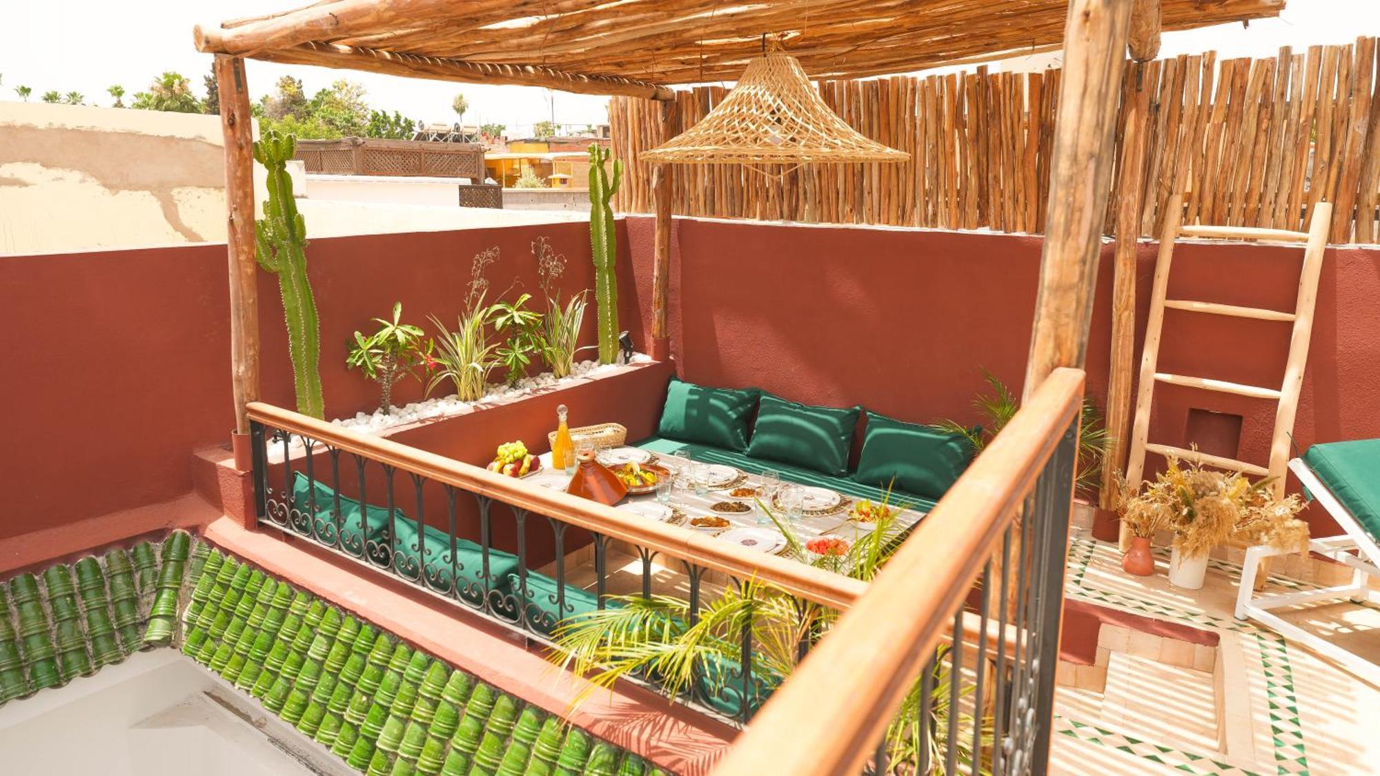 Riad Anahata Marrakech Марракеш Екстер'єр фото