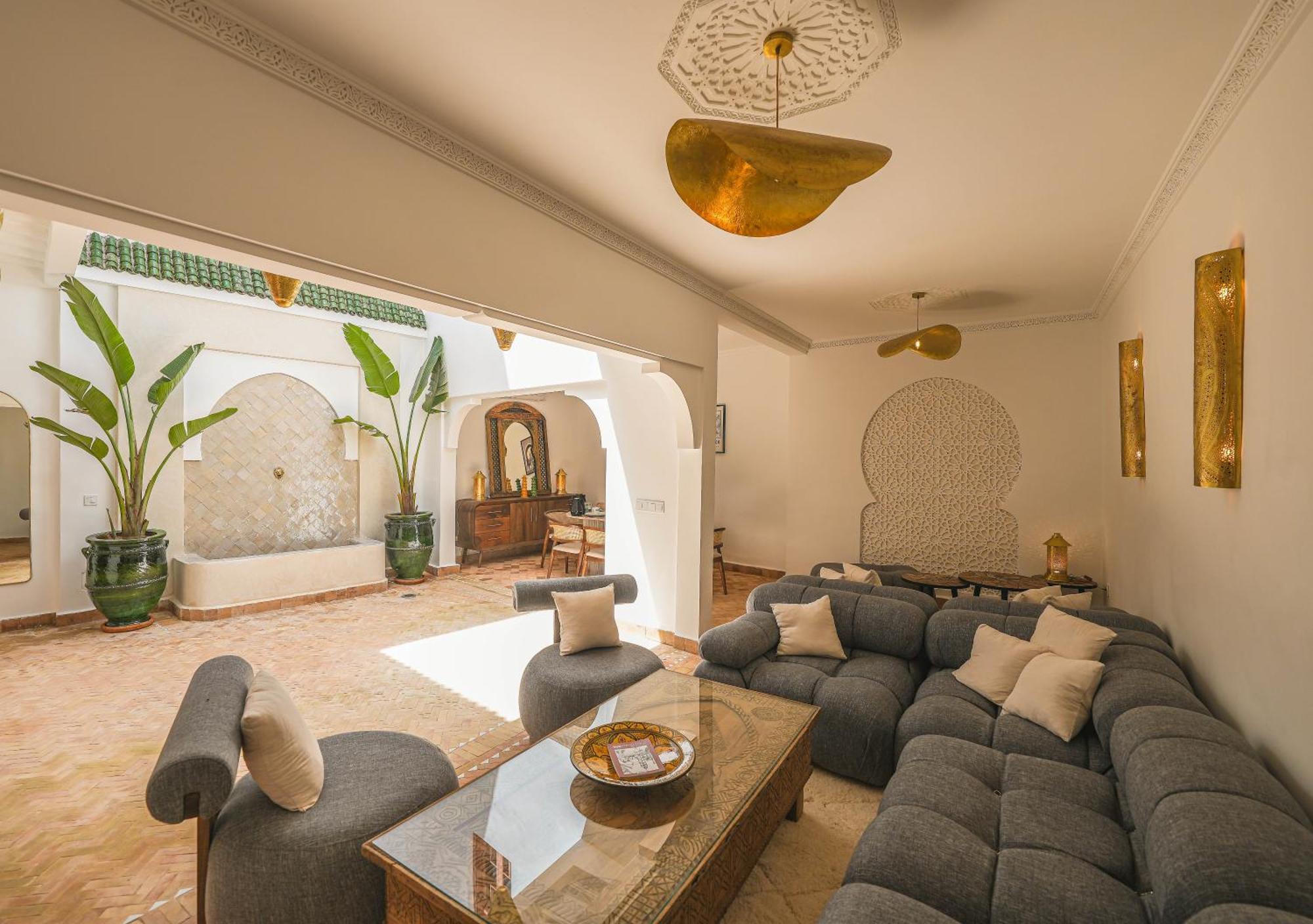 Riad Anahata Marrakech Марракеш Екстер'єр фото