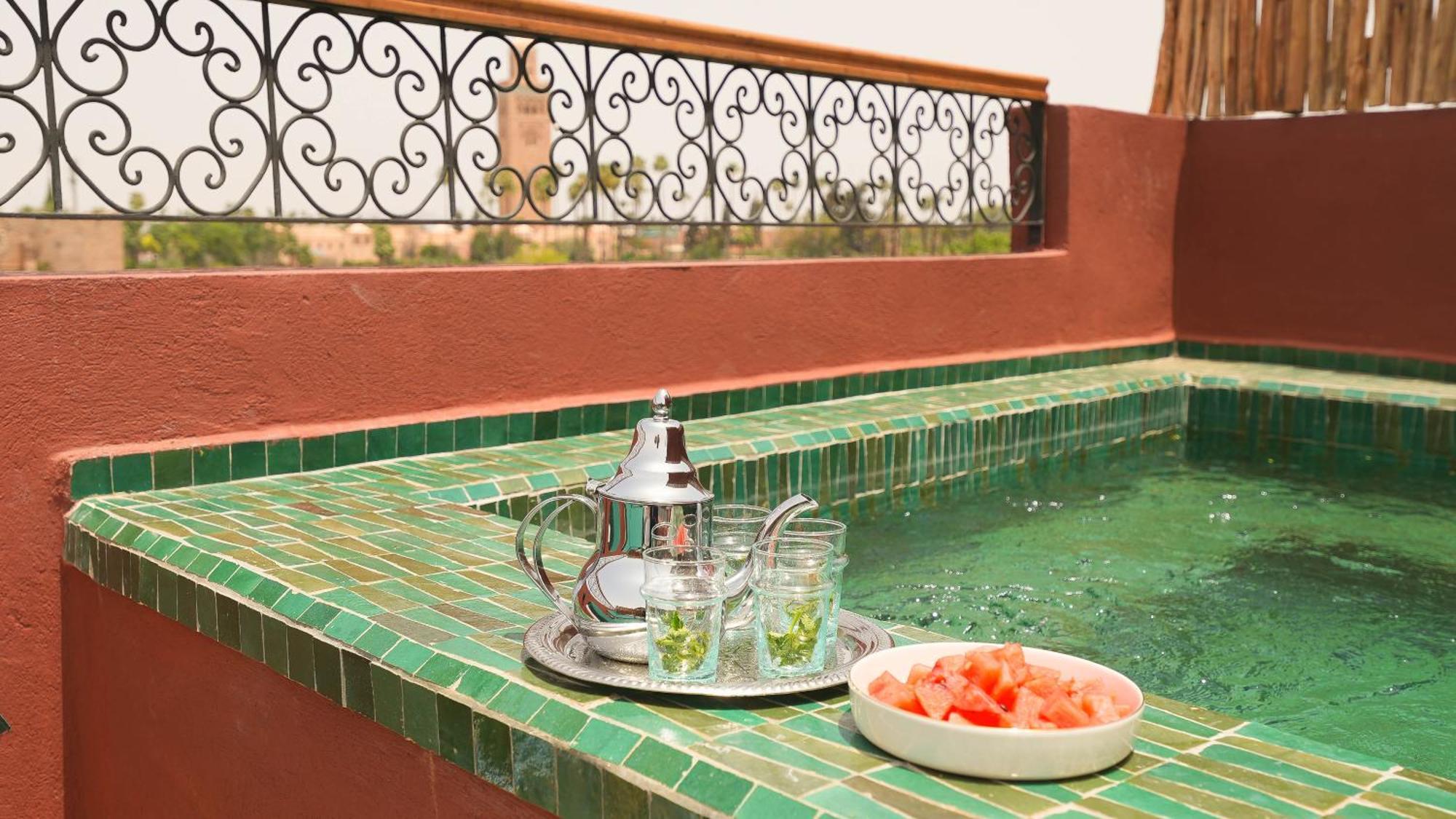 Riad Anahata Marrakech Марракеш Екстер'єр фото
