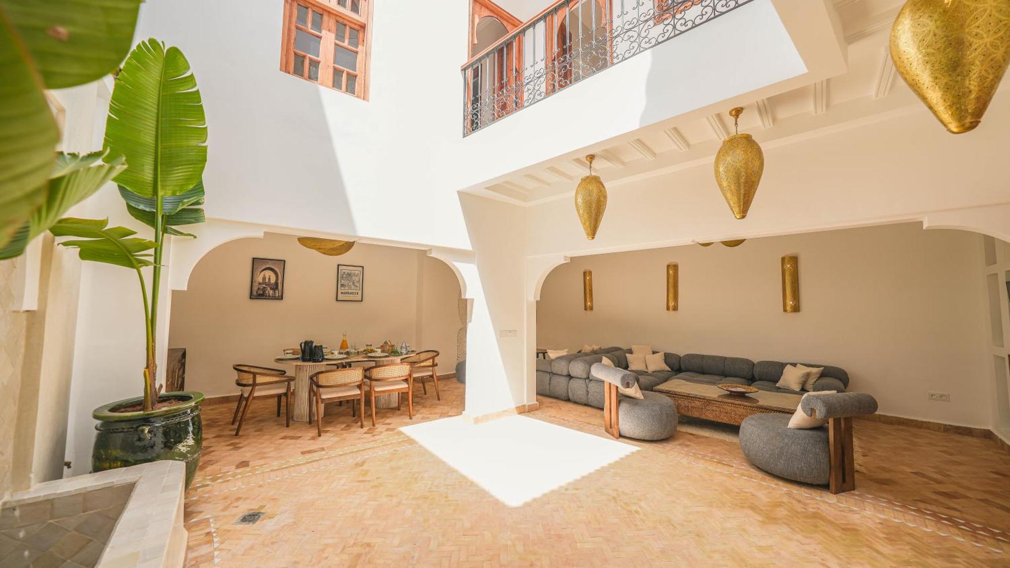 Riad Anahata Marrakech Марракеш Екстер'єр фото