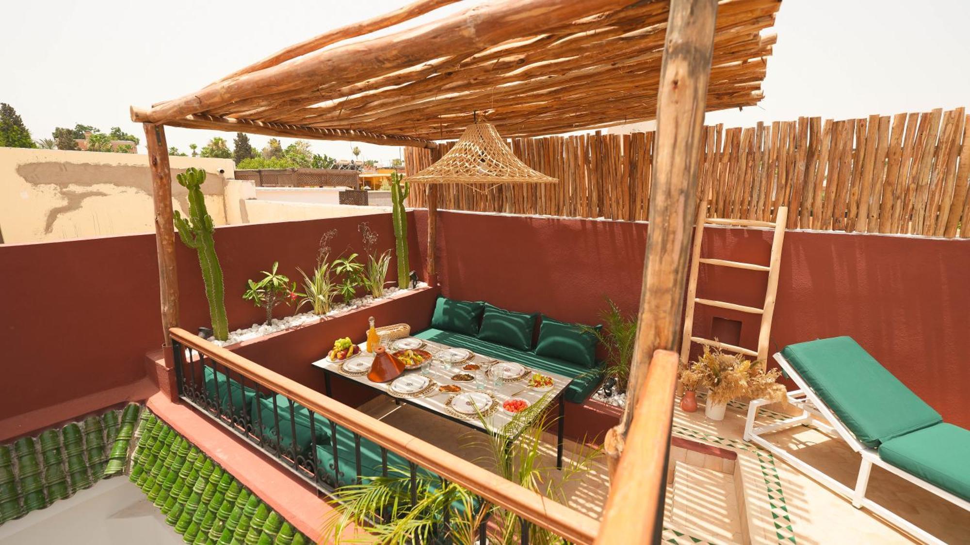 Riad Anahata Marrakech Марракеш Екстер'єр фото