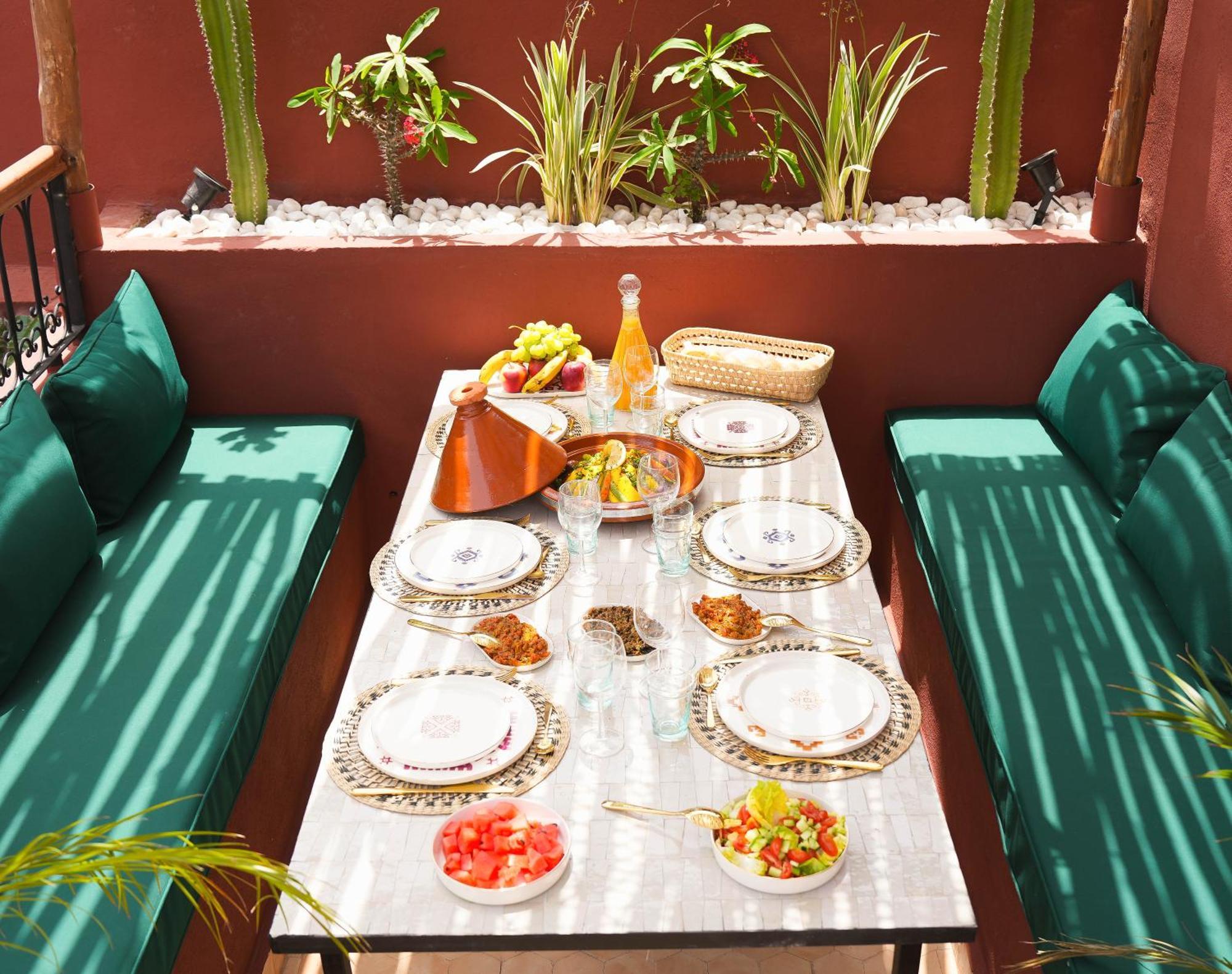 Riad Anahata Marrakech Марракеш Екстер'єр фото